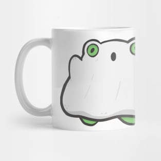 Halloween ghost frog Mug